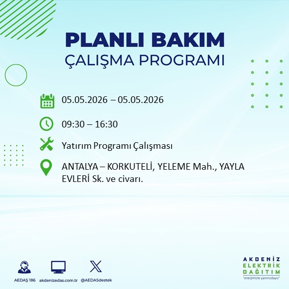 AEDAŞ DESTEK tweet media