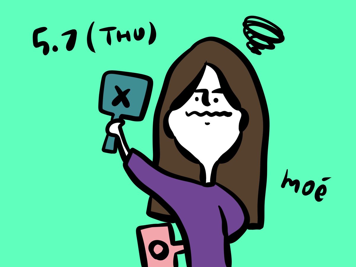 moé｜くまきも絵 tweet media