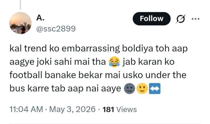vandika tweet media