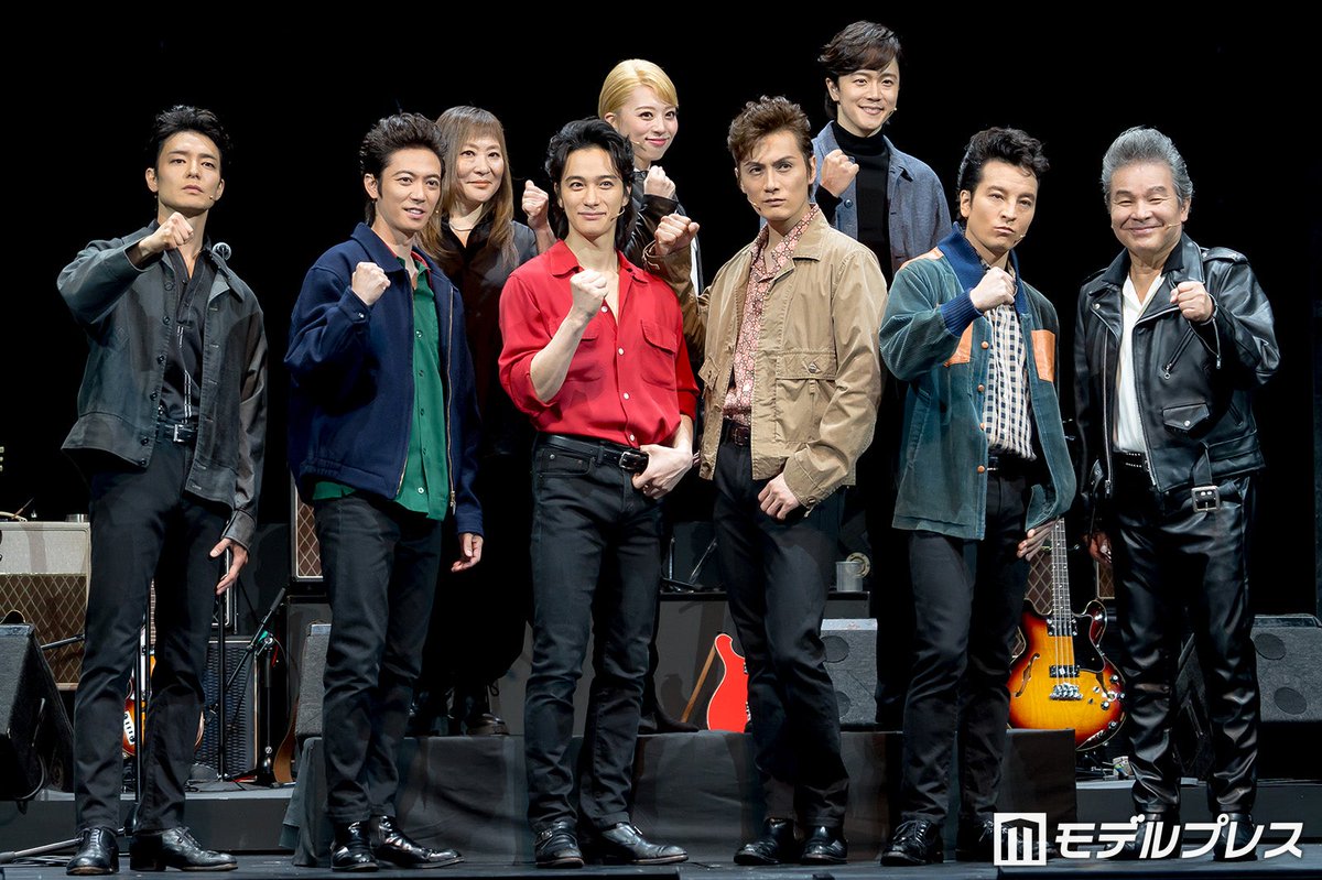 写真追加📸】「BACKBEAT」取材会🎸 戸塚祥太(A.B.C-Z)、加藤和樹ら