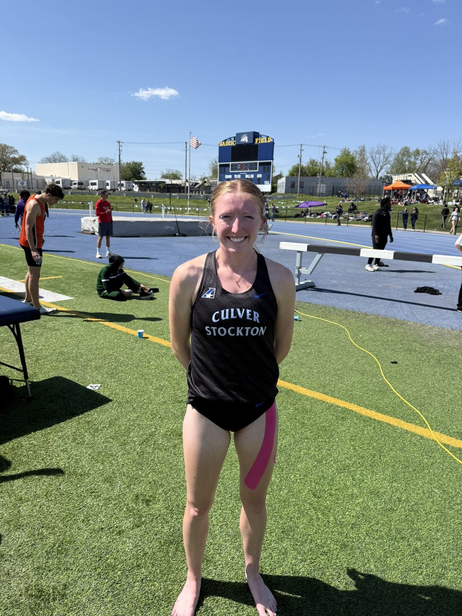 Culver-Stockton Cross Country/Track and Field tweet media