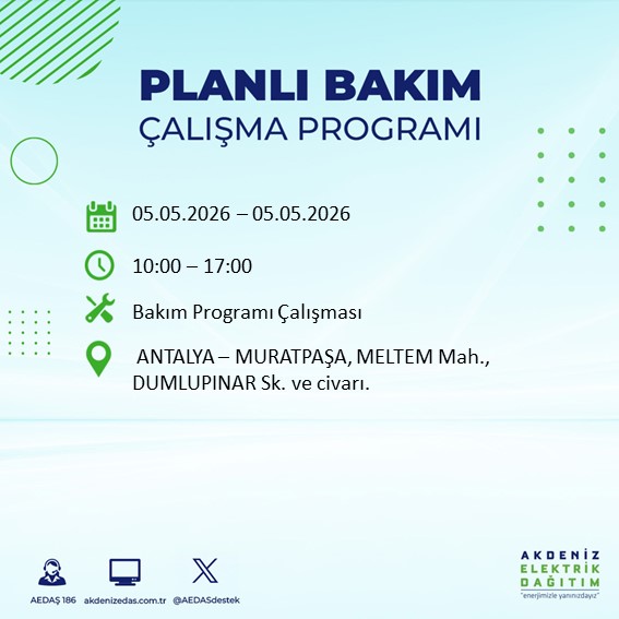 AEDAŞ DESTEK tweet media