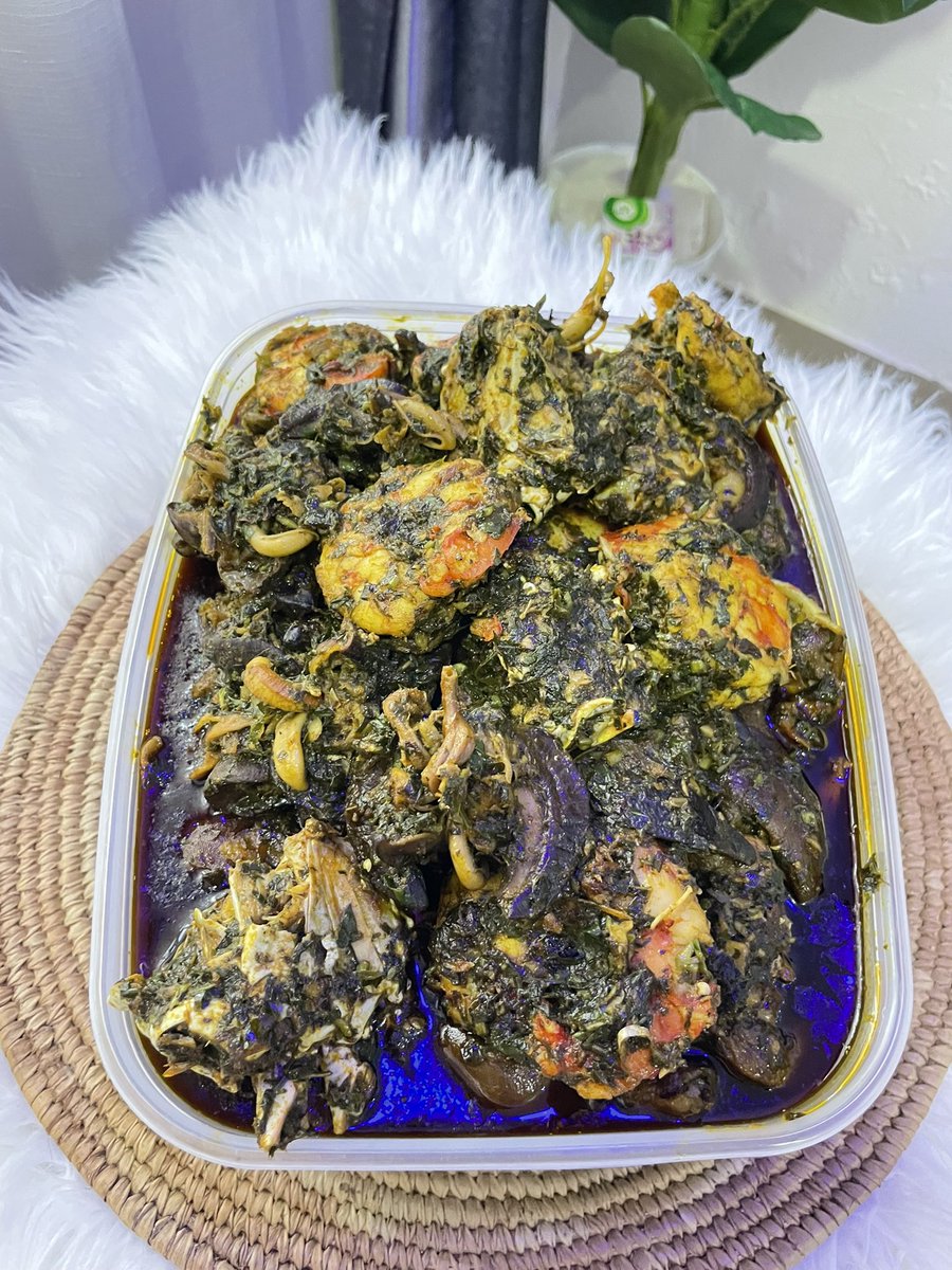 ABUJA AFANG SOUP PLUG tweet media