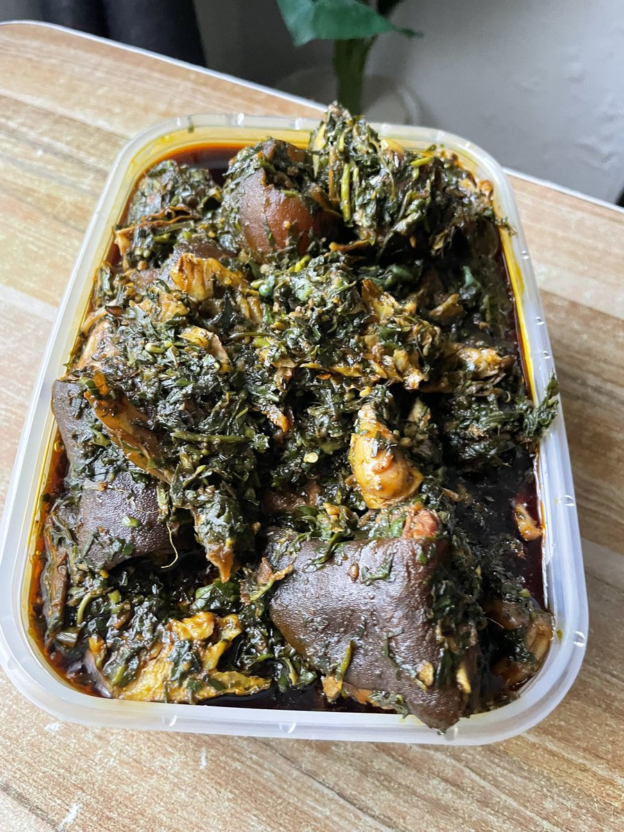 ABUJA AFANG SOUP PLUG tweet media
