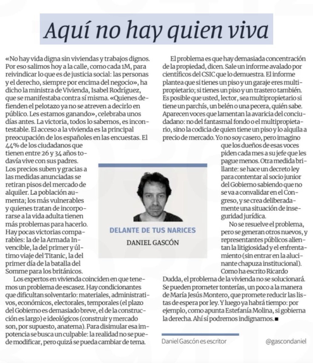 Daniel Gascón tweet media