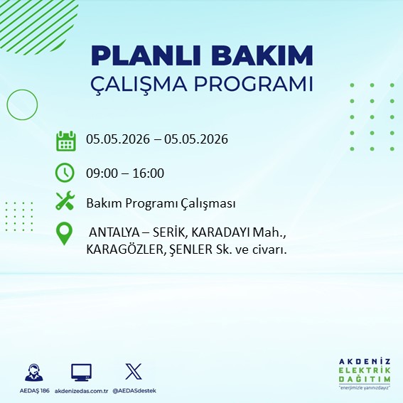 AEDAŞ DESTEK tweet media