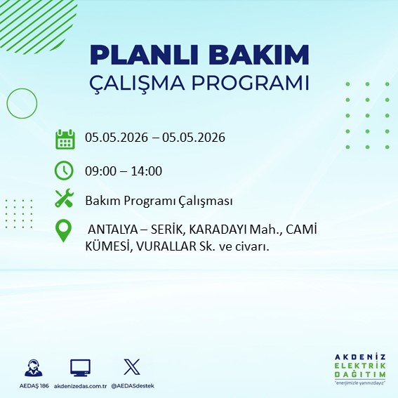 AEDAŞ DESTEK tweet media