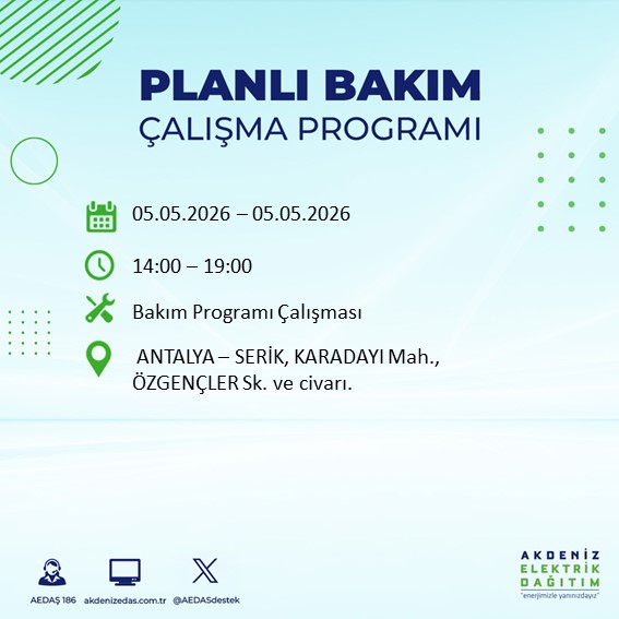 AEDAŞ DESTEK tweet media