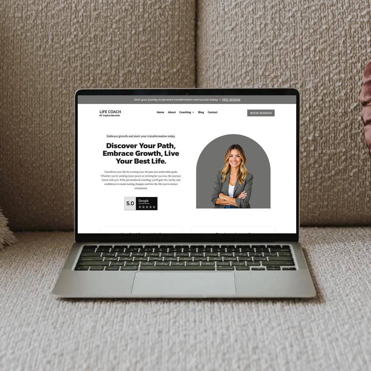 Behivetemplates's tweet photo. Life Coach Website Template by Behive Templates

Life Coach Website Template on Divi | Life Coaching Website | Leadership &amp; Motivation Coach Theme | Coaching Website Theme

Learn More: https://t.co/xzAjnHujFa https://t.co/Fq1RXO15IN