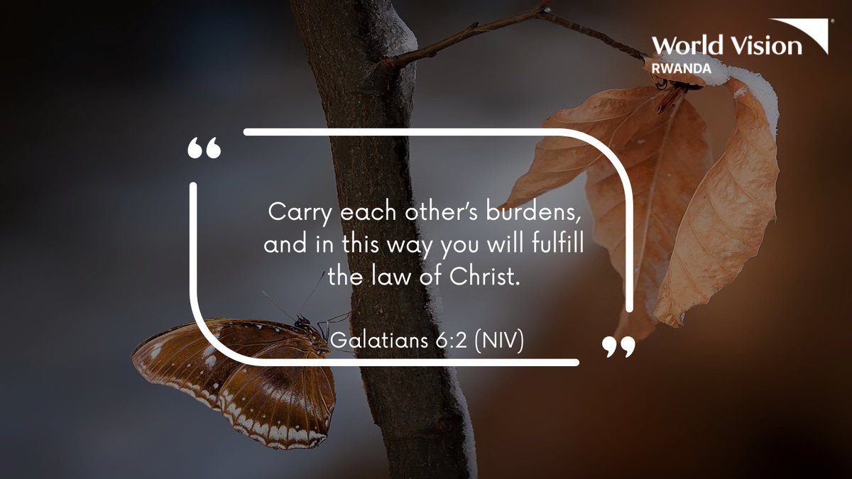 WVRwanda's tweet photo. #HappySunday
#OurFaith
#sundayMotivation https://t.co/ERbQVvE2h5