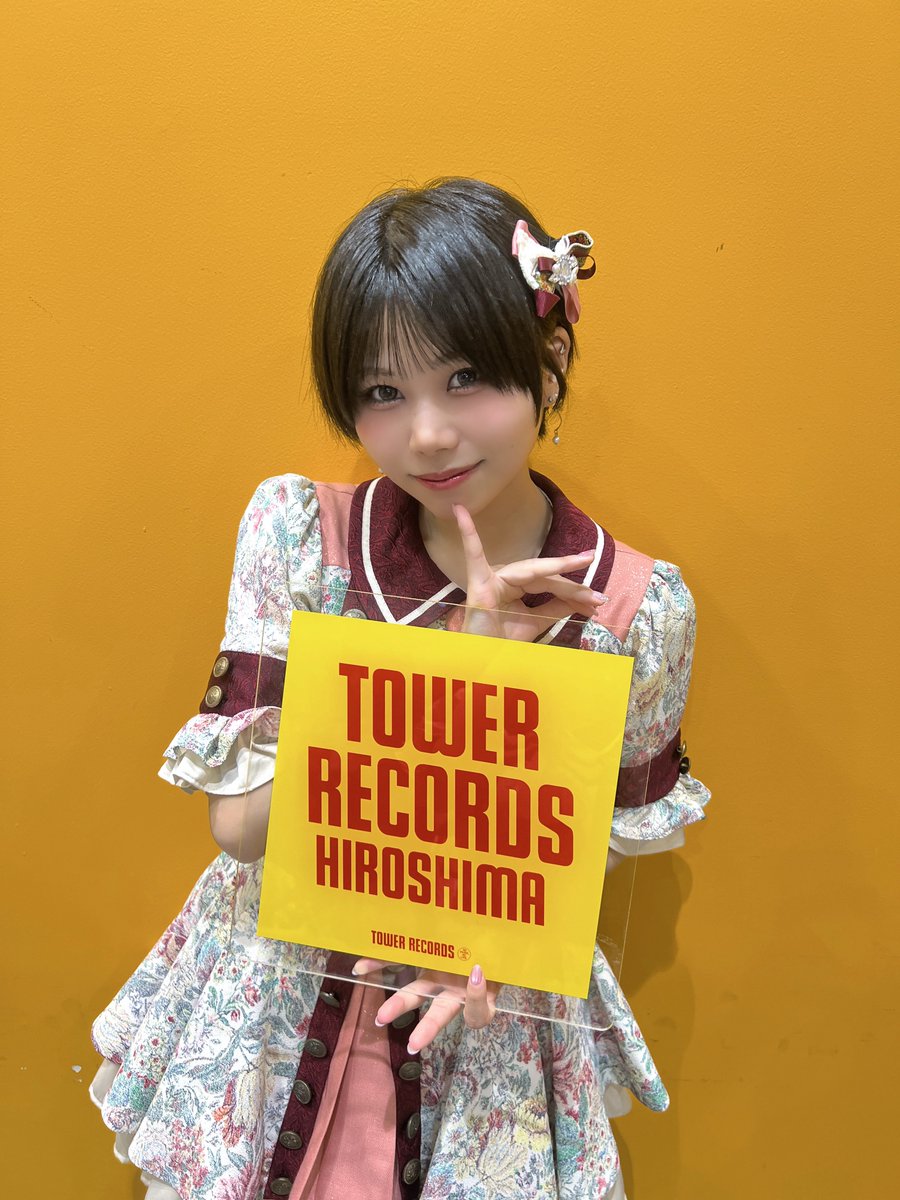 Kareai_rio's tweet photo. #可憐なアイボリー
メジャー3rdシングル
「ナイト」リリースイベント💿

タワーレコード広島店さんでリリイベをさせていただけて嬉しかったです✨
会いに来てくれたみんなも雨の中ありがとう😖気をつけて帰ってね🤝🏻

広島2日間幸せだった🍁

#カレアイ https://t.co/DNqdnq8yWh