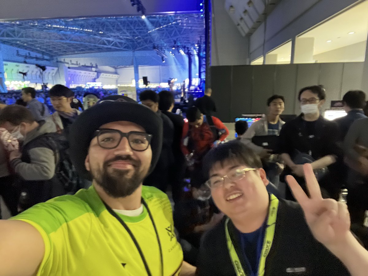 LAGr | VenenoRaccoon @ Japan tweet media