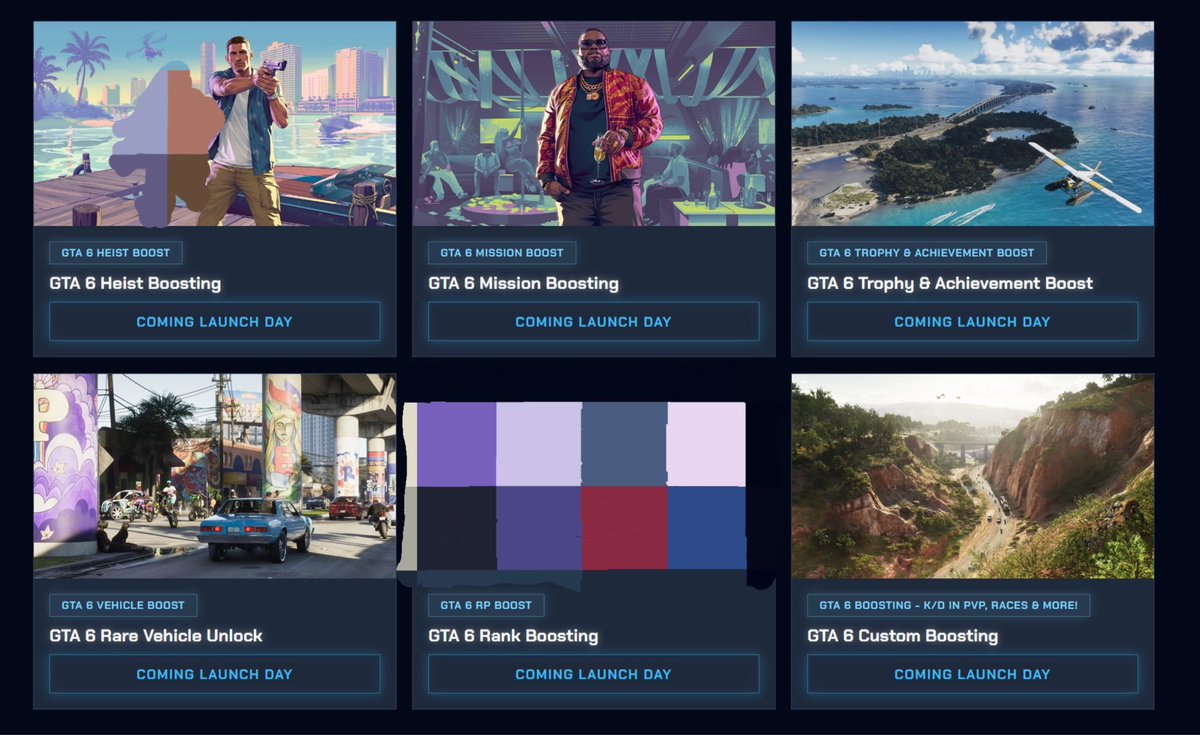 أخبار GTA 6 وتسريباتها بالعربي tweet media