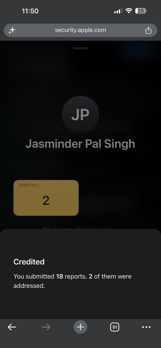 Singh_Jasminder's tweet photo. Its going to take long for Apple to address all 😇
#infosec #apple_security https://t.co/i56AujGD0k