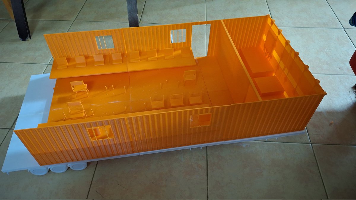 EcoPrints_'s tweet image. A design file went in. A fully detailed architectural model came out.
Rooms, furniture, windows — all of it printed.
That's @EcoPrints_ GENERATION.
Got a project? DM us.
#3DPrinting  #ScaleModel #3DDesign #UFCPerth Goon Kalasha Award Cat 1&amp;amp;2  Article 41