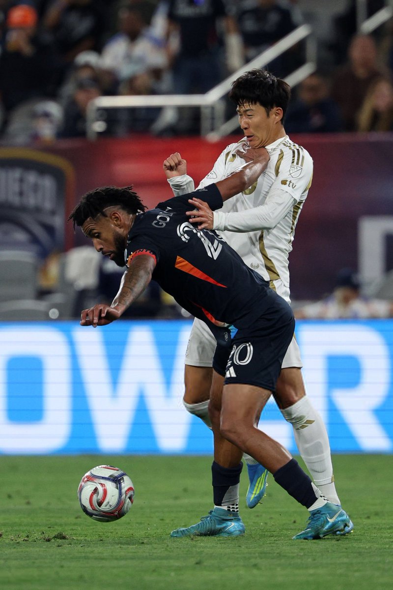 HQpcrt's tweet image. Son Heung-Min #MLS