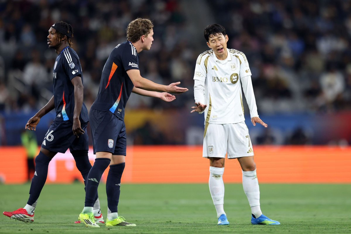 HQpcrt's tweet image. Son Heung-Min #MLS