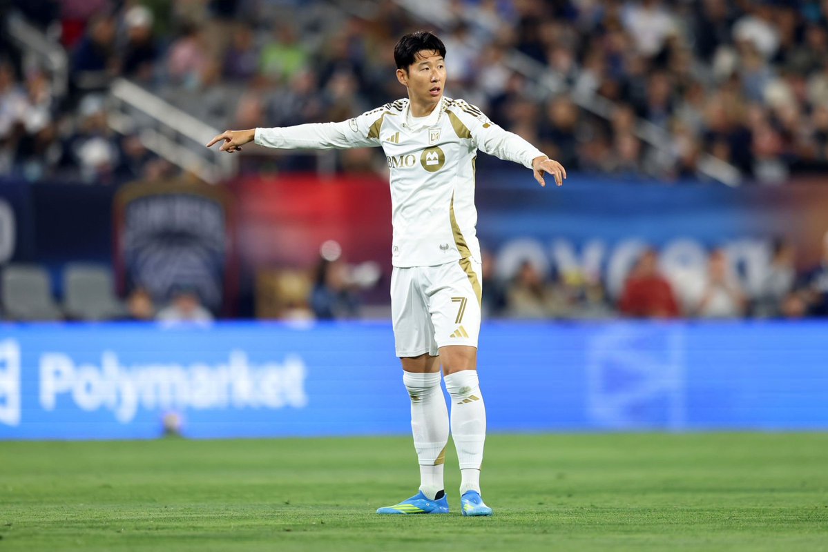 HQpcrt's tweet image. Son Heung-Min #MLS