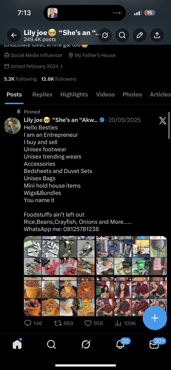 Lily joe🥺 “She’s an “Akwa Ibom Gurl” tweet media