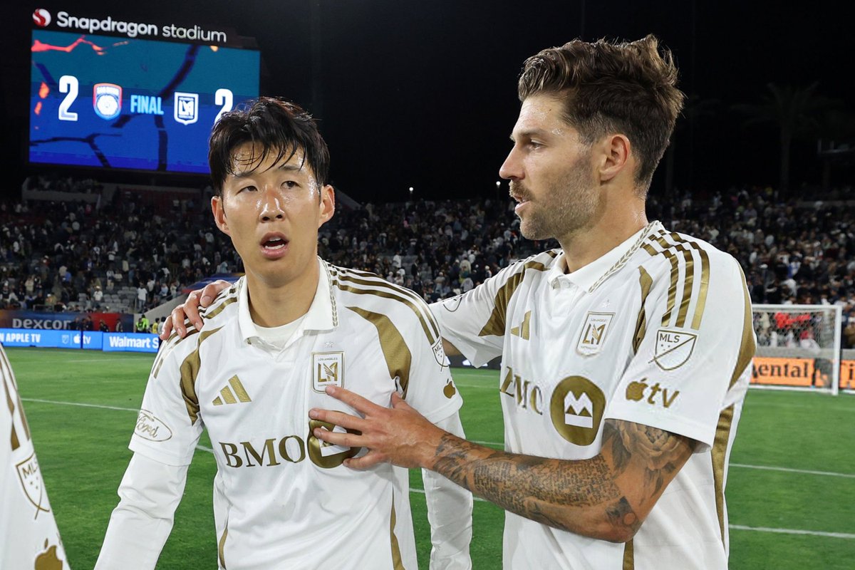 HQpcrt's tweet image. Son Heung-Min #MLS