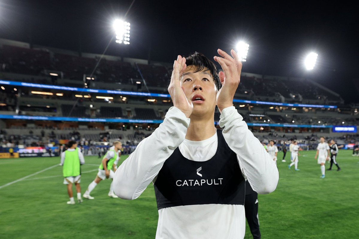 HQpcrt's tweet image. Son Heung-Min #MLS