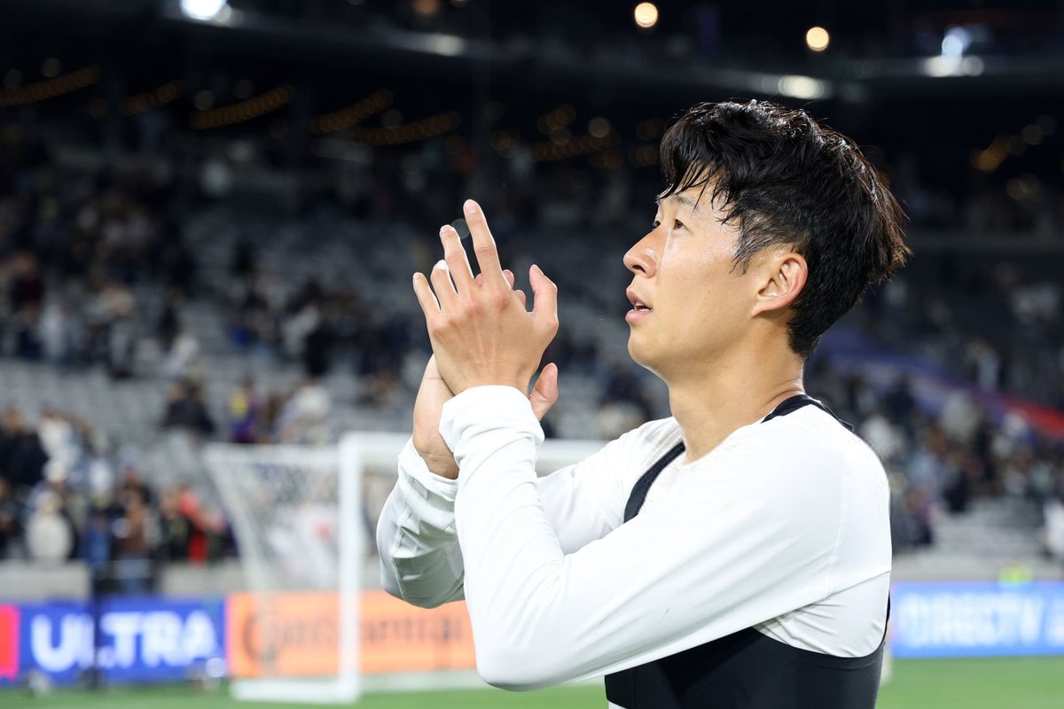 HQpcrt's tweet image. Son Heung-Min #MLS