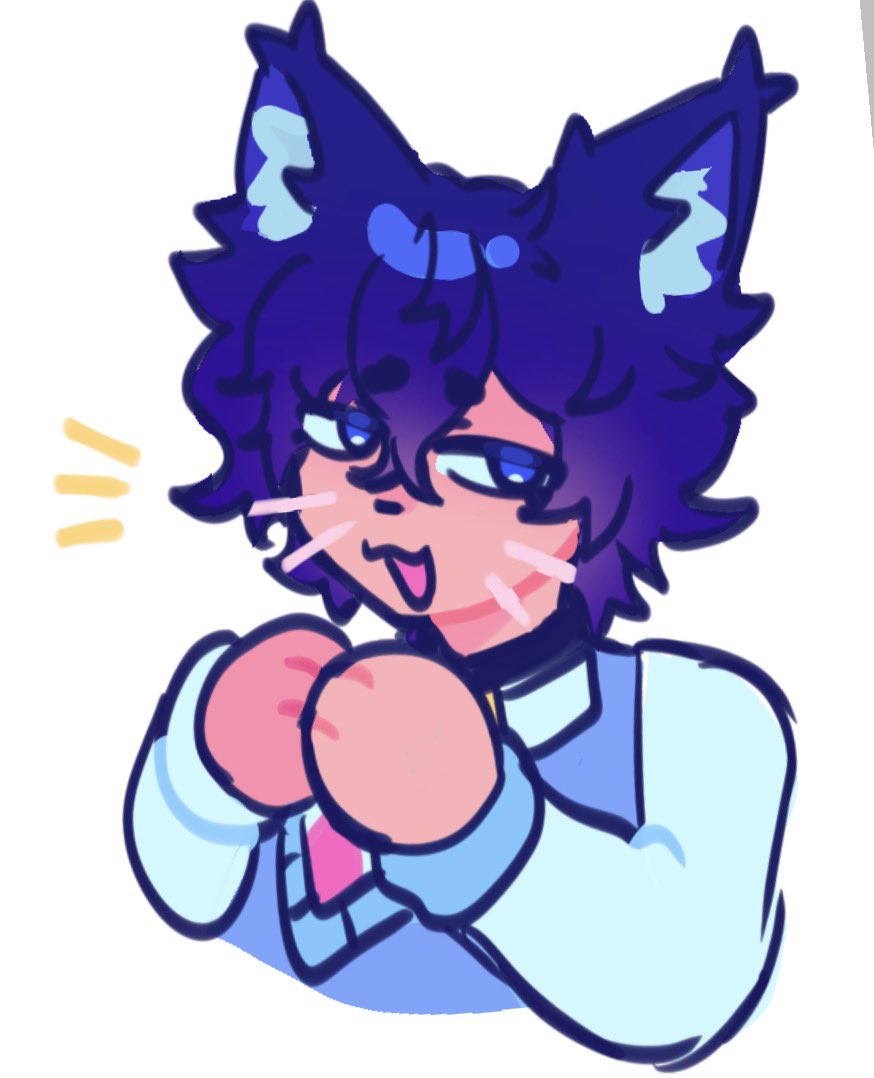 2vvvery_'s tweet image. miscellaneous pa related doodles I’ve made recently that didn’t get posted #hi #purrfectapawcalypse