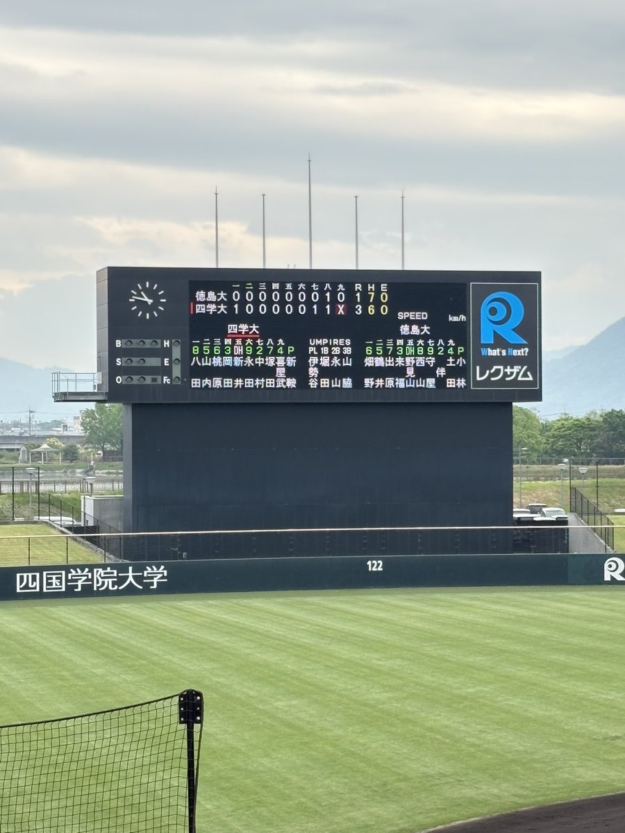 __a__b__a__'s tweet photo. 新鞍投手
常時140キロ周辺
８回に最速145キロ

桃原選手
フェンス直撃打
ホームランまで後1メートル弱 https://t.co/BZexTWaz3O