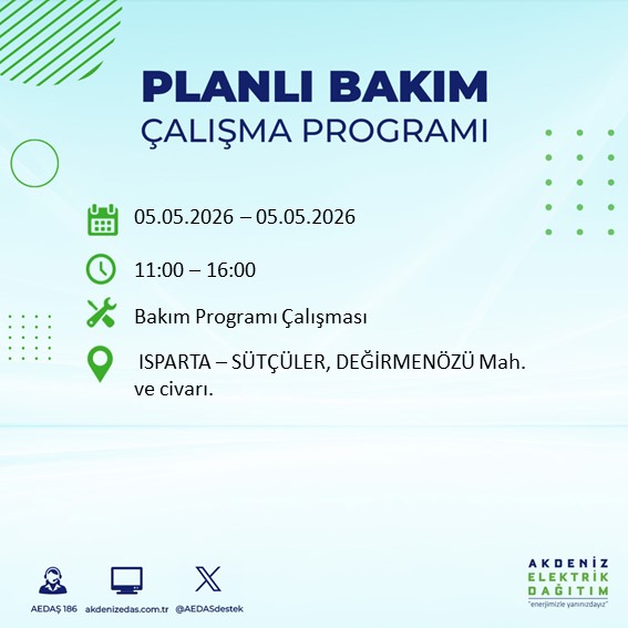 AEDAŞ DESTEK tweet media