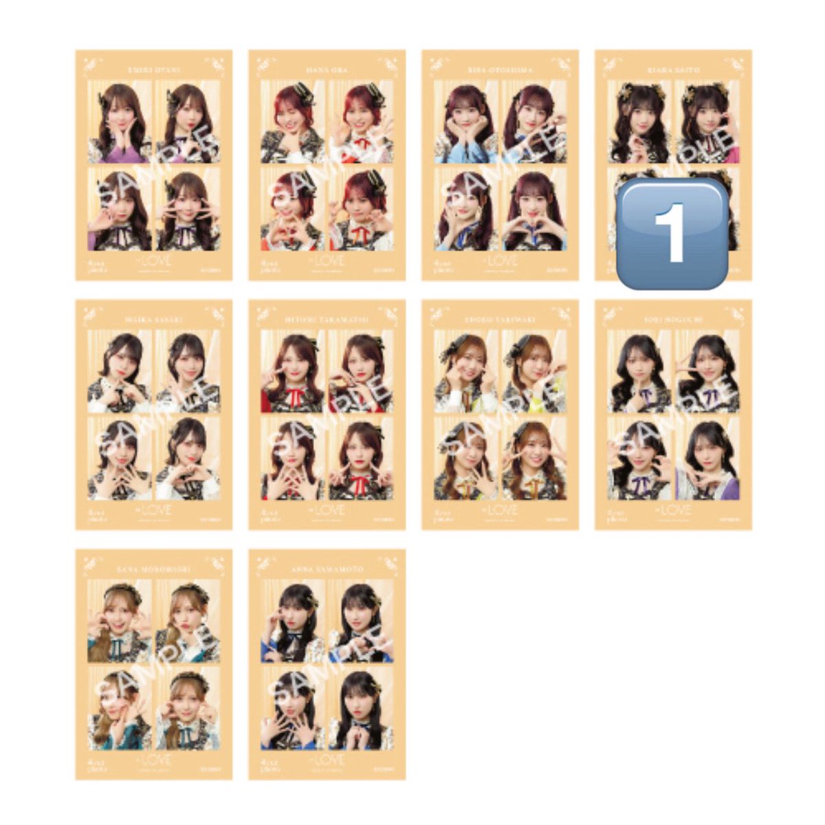 N_ickitk's tweet photo. イコラブ トレ 

求 ：4カット野口>>佐々木
寄るところ💖
過去物可

譲：画像のもの

本日直トレ優先 https://t.co/LoselMUOcc
