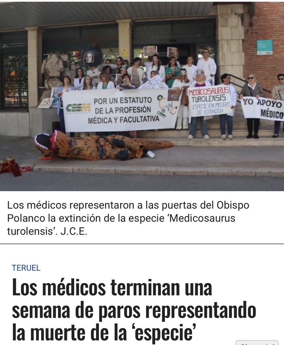 Médicos de Aragón tweet media