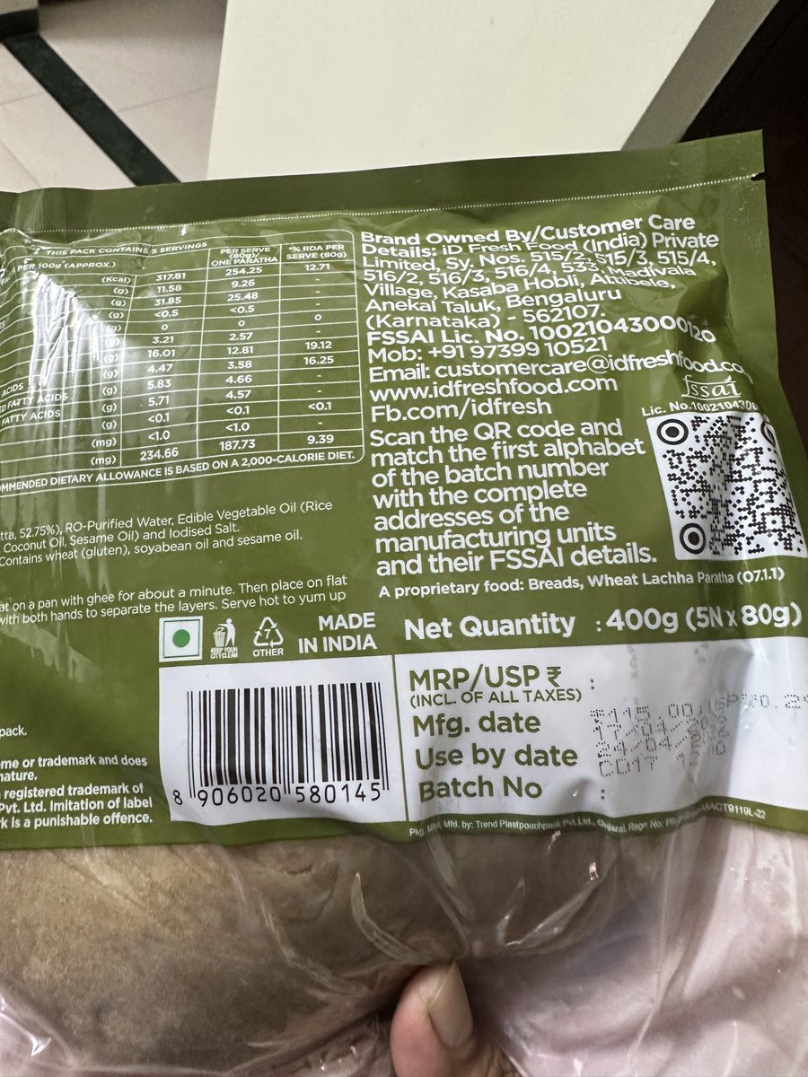 ParvezAli_07's tweet photo. Blinkit Sending Expired Products. In one month second time Blinkit Indore send expired product, no strict action by Blinkit Grievance team https://t.co/exxyeK72DB