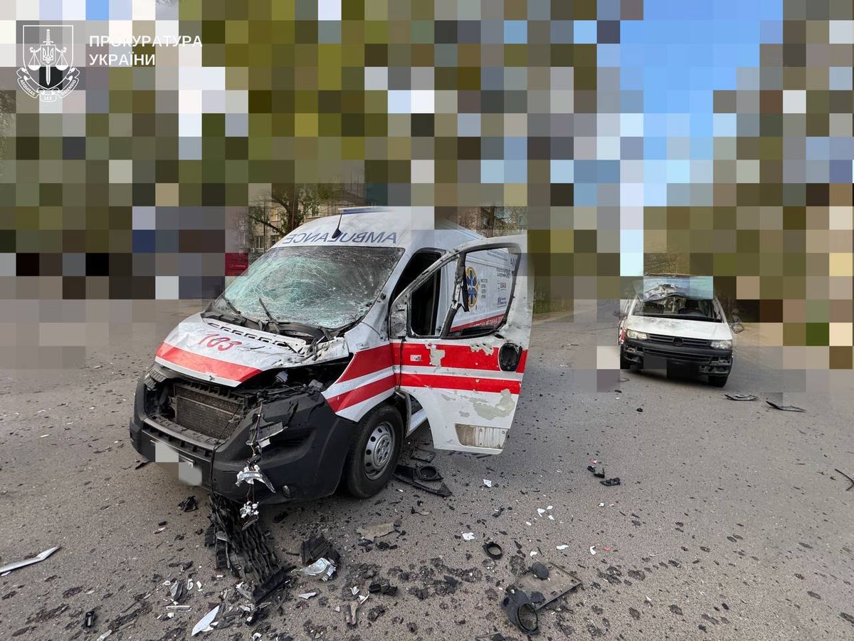 ❗️Стало відомо про повторну атаку росіян, внаслідок якої пошкоджено карету швидкої допомоги

Медики не постраждали.

МОСТ
#Херсон