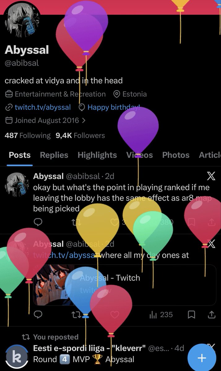 Abyssal tweet media