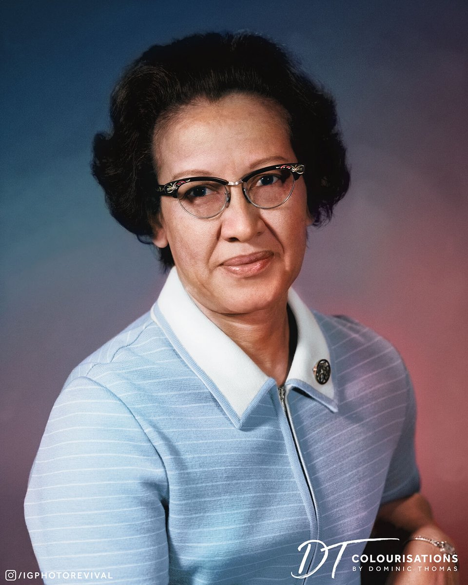 Reivindicamos a Katherine Johnson, la matemática que calculó las trayectorias para que el ser humano llegara a la Luna. Una mente brillante que rompió barreras de raza y género en la NASA. 🚀🔢

Las mujeres negras siempre hemos sido las calculadoras del progreso.
