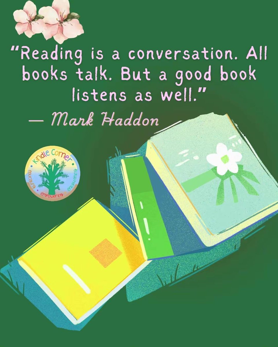 Kindlecorner1's tweet image. Reading is more than just words on a page

It’s a way for children to think, reflect and connect with ideas in their own way.

#KindleCorner #LoveReading #ChildDevelopment #CamdenGiving #youngcamdenfoundation
