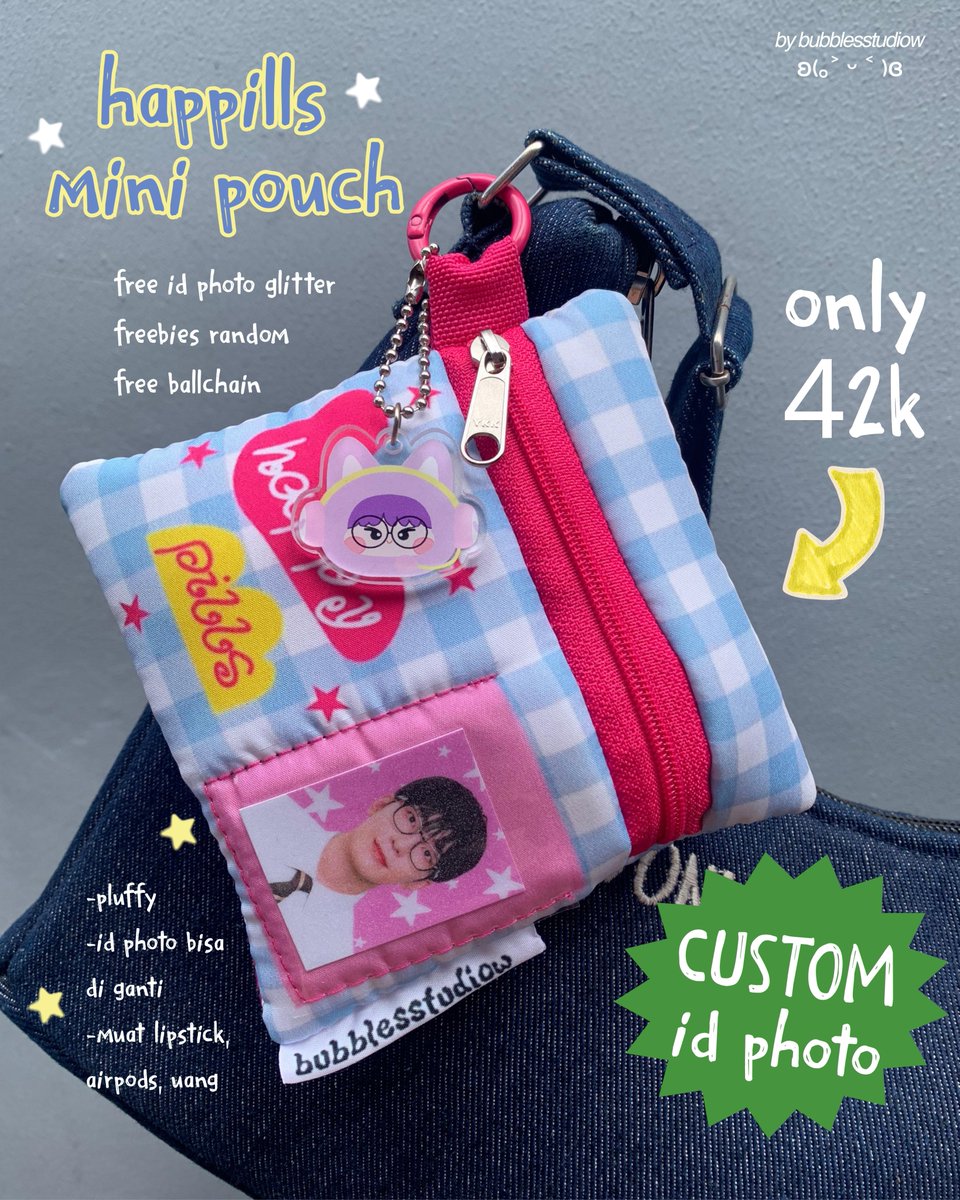 open po pouch & keychain◡̈ tweet media