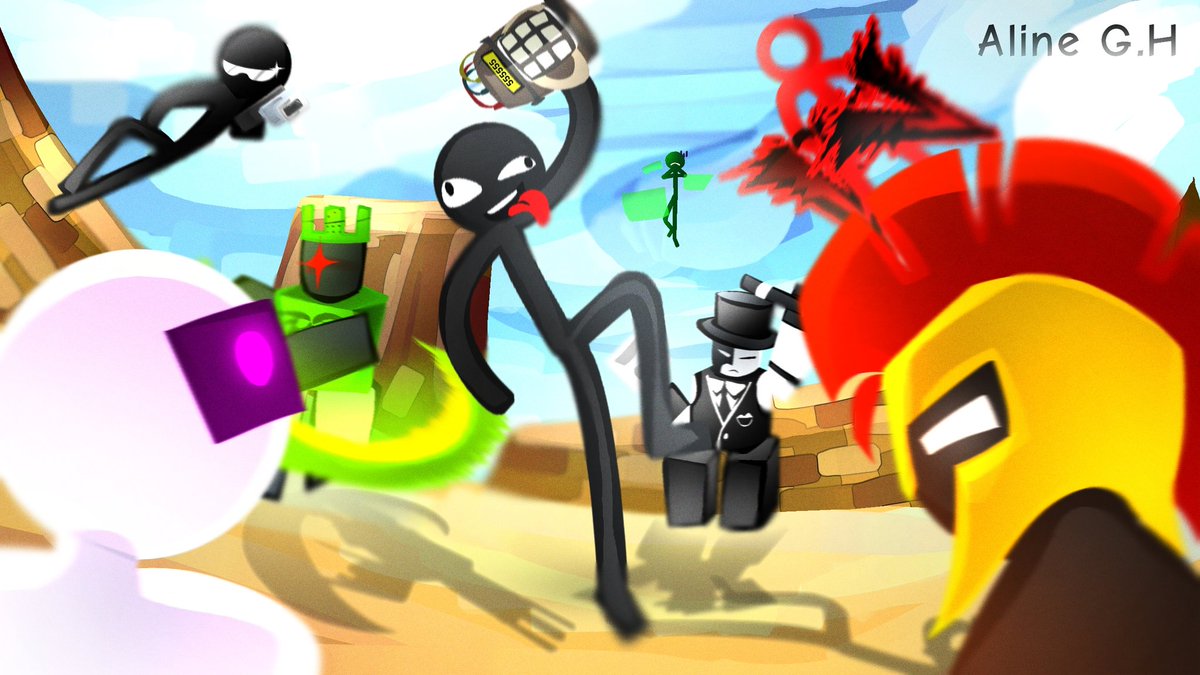 AlineUwU7776's tweet photo. The Crossover Chaos
Dumbass VS Everyone
#flashdeckanimations #alanbecker #stickwar #mo4 #siftheads #dieofdeath #forsaken https://t.co/JvV1hl0XXq