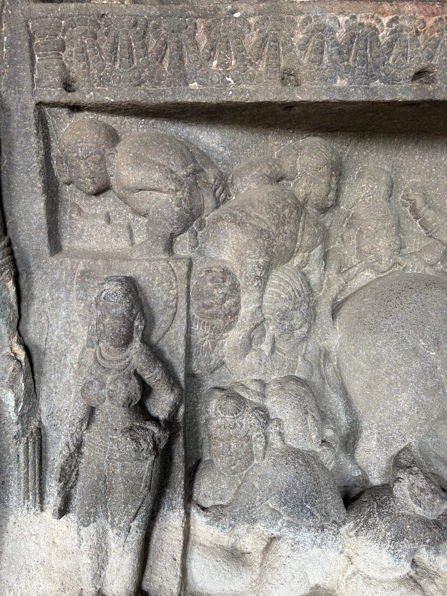 RahulSanghi1's tweet photo. You think your meme game is fire but you just haven’t been introduced to 6th century Indian temple inscription banter https://t.co/6UPgZfQbYY