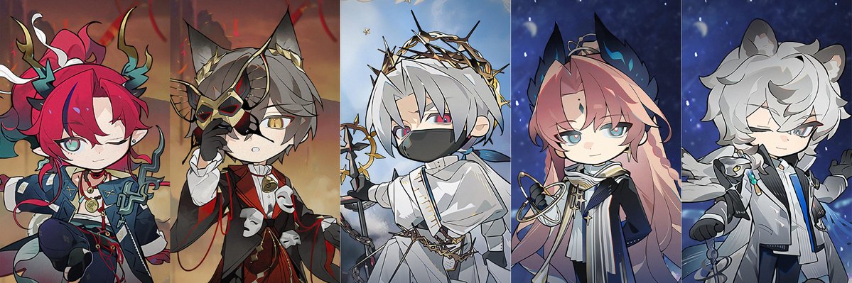 Arknights Husbando: Thirstposting tweet media