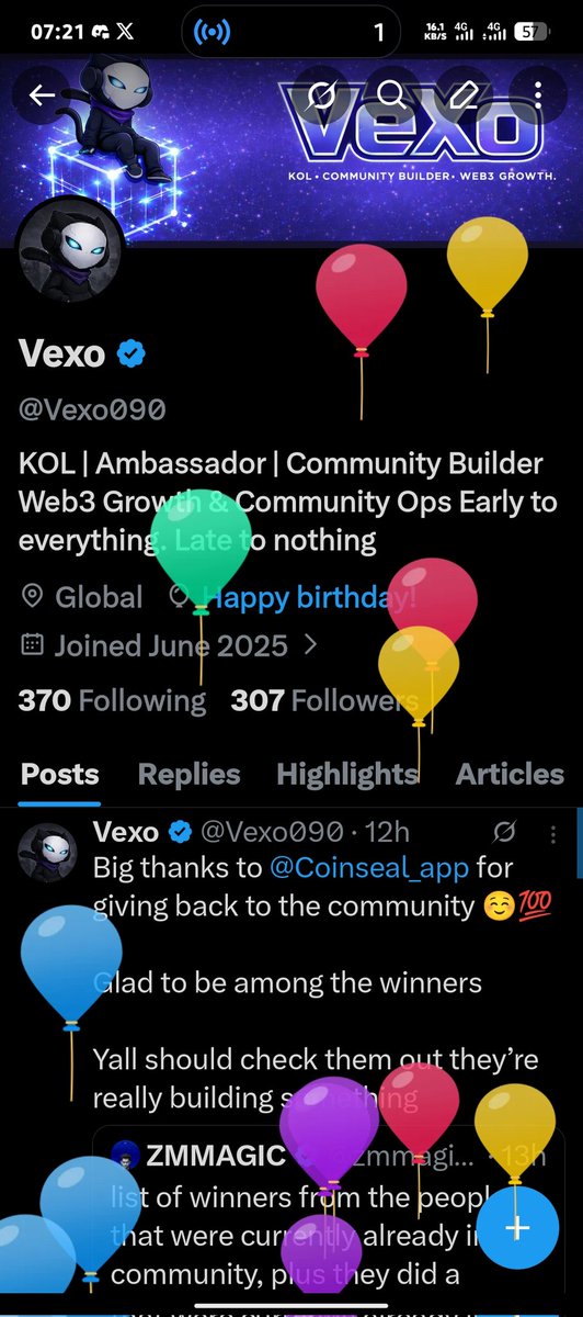 Vexo tweet media