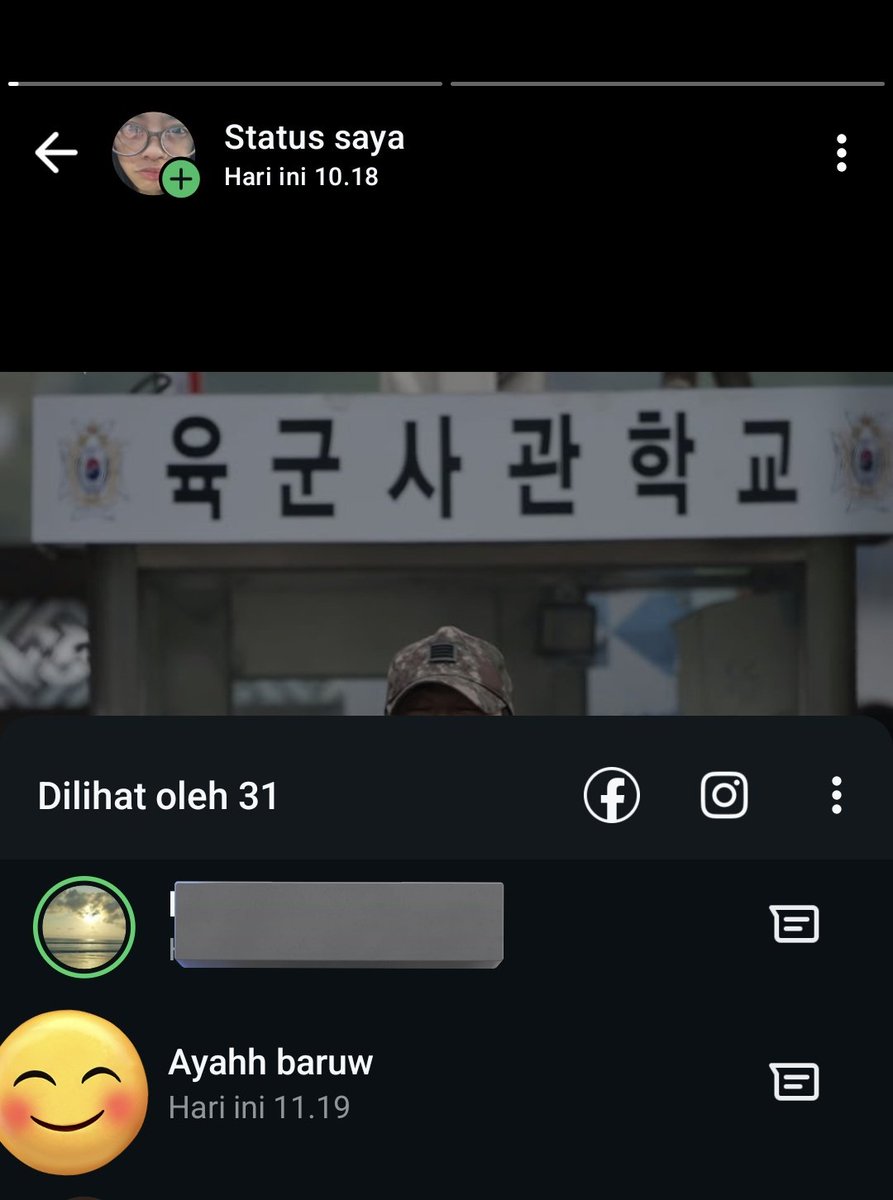 LUPAAAA PRIVASI NO SI AYAH YG BARU AOWKWOWK 😭😭 malu aja ketauan lagi mode gila jir