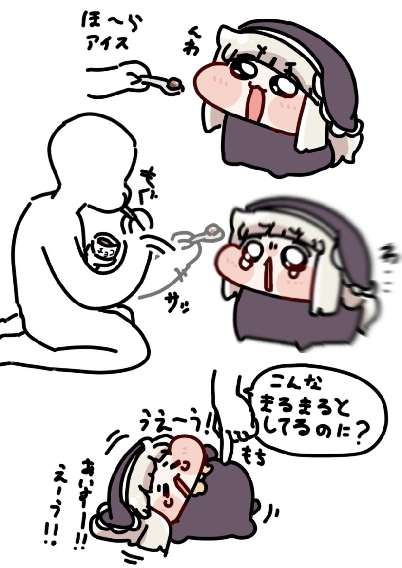 新もーち tweet media