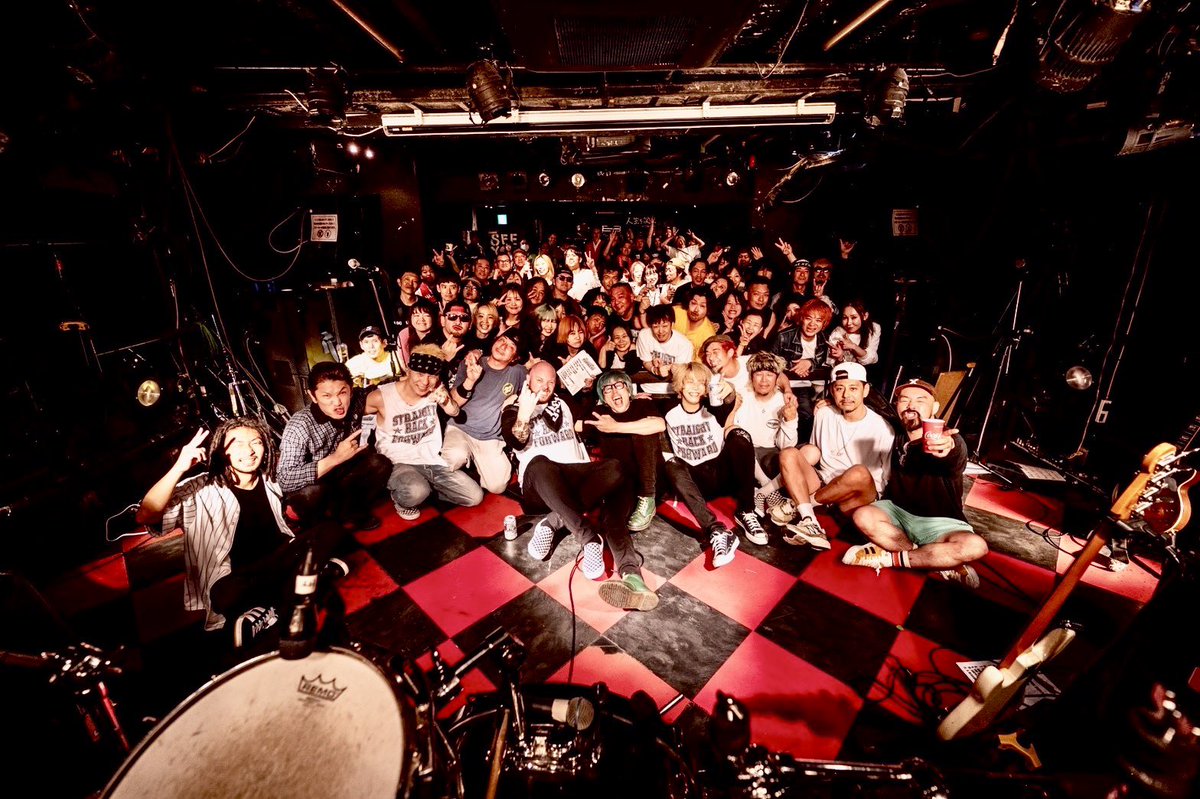 good4nothing_jp's tweet photo. STRAIGHT BACK FORWARD Pre. 
NEIGHBOURS 

2026.05.02 (土)
@ 新宿 Antiknock 

STRAIGHT BACK FORWARD
GOOD4NOTHING
HOTSQUALL
SHACHI

最高でした！ありがとうございました！！ https://t.co/Qt2Yn01MB9