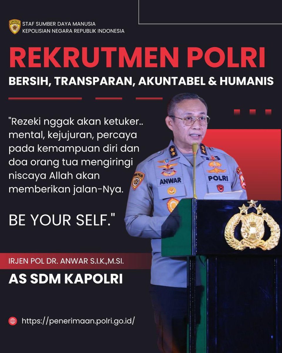 Biro SDM Polda Bali tweet media