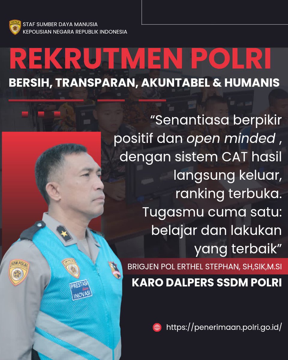 Biro SDM Polda Bali tweet media