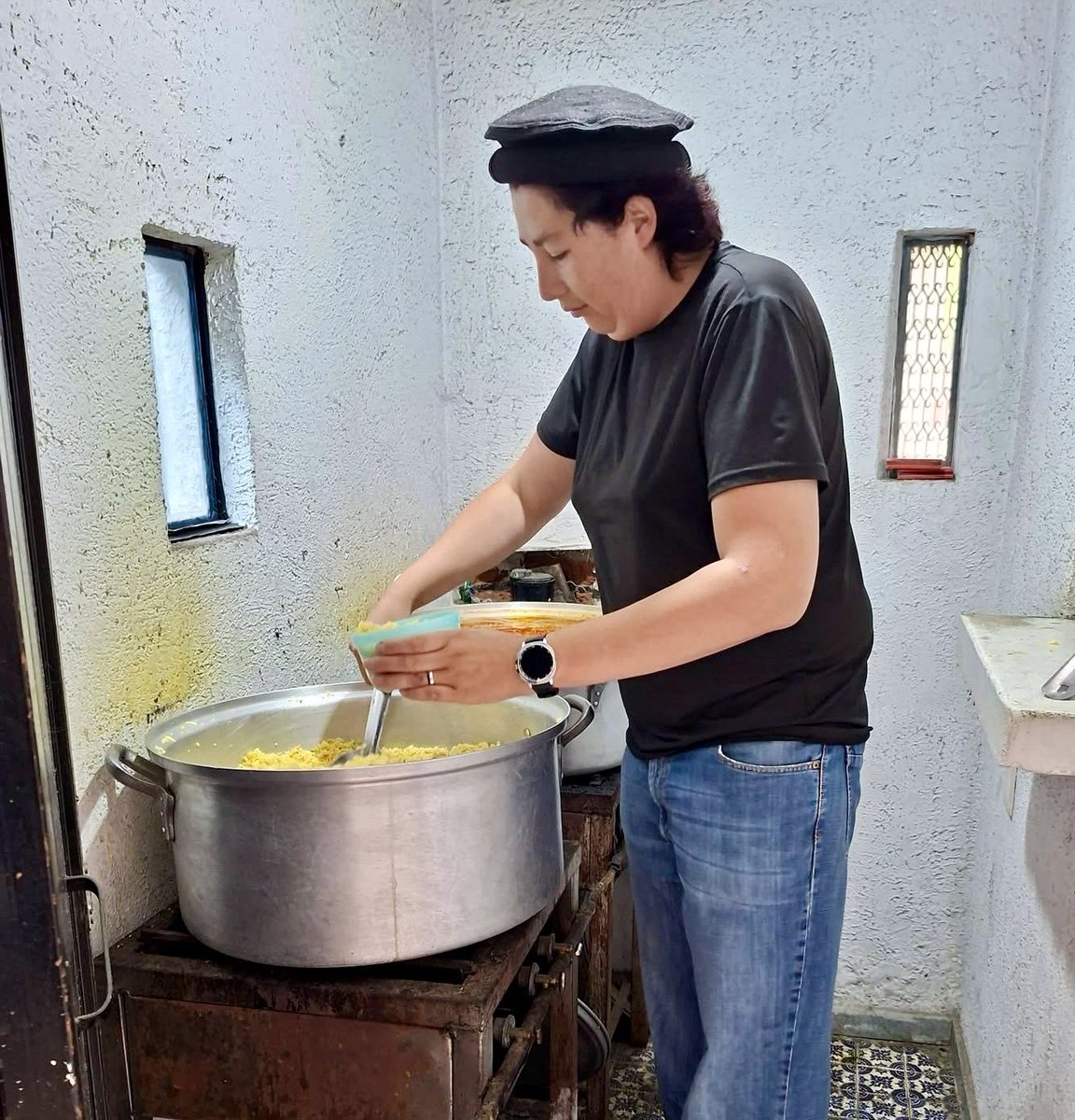 HFI1995's tweet image. Grateful to our teams in #Mexico who cook and distribute #food from 2 centres every weekend for vulnerable people