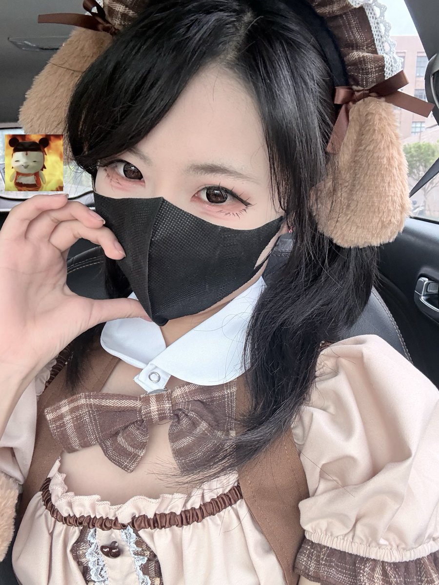 狸狸喵喵酱 tweet media