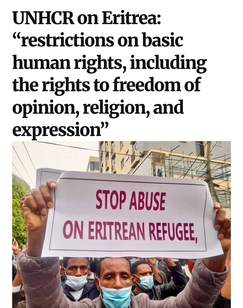 blue_boy1234's tweet image. #BlueRevolution 
We stand with Eritrean refugees.
Human rights are not optional — they are fundamental.
#StandWithEritreans #HumanRights
No one should be punished for speaking, believing, or thinking freely.
Eritrean voices matter.
#Freedom #JusticeForEritrea
 #NoMorePFDJTerror