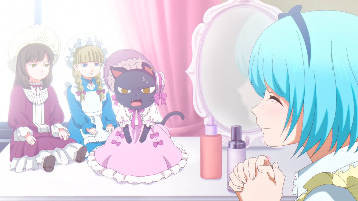 黒猫と魔女の教室公式【TVアニメ化決定&最新14巻発売中】 tweet media